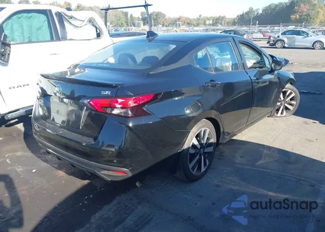 2021 Nissan Versa Sr Xtronic Cvt из США, поврежденный, VIN 3N1CN8FV8ML923760